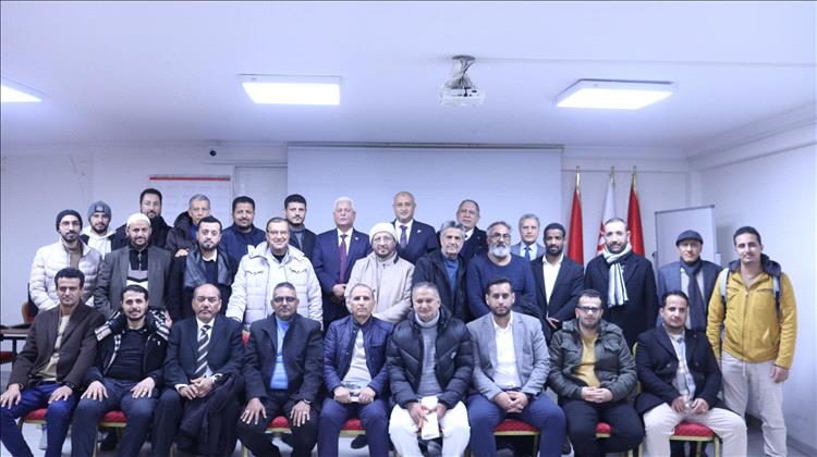 السفير طُريق يلتقي أبناء الجالية اليمنية في إسطنبول