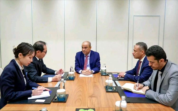رئيس الوزراء يستقبل السفير الياباني لدى اليمن
