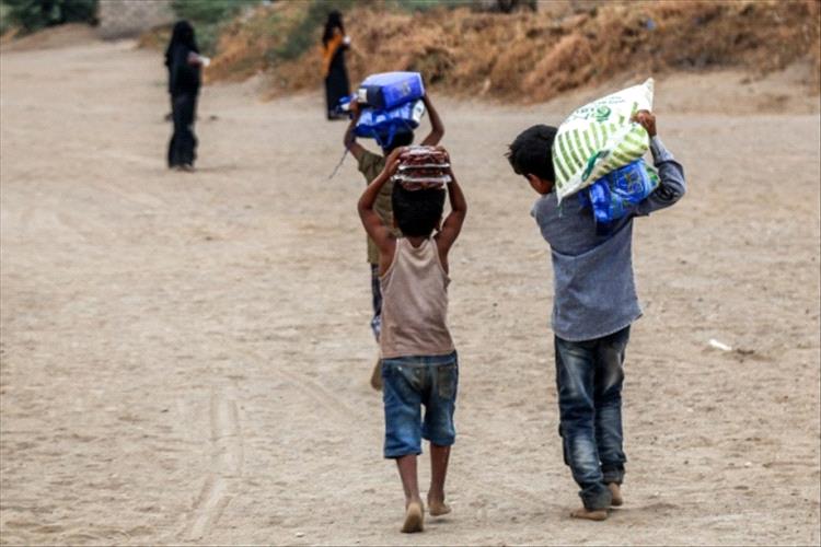 تقرير أممي: نقص التمويل يحرم 5.8 مليون يمني من المساعدات الغذائية خلال 2025