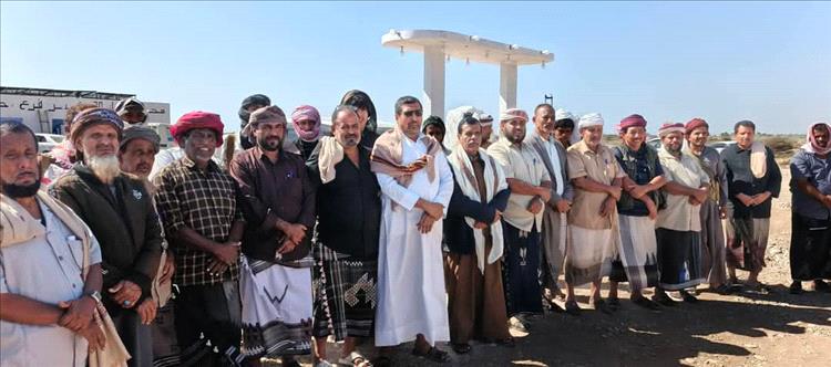 حلف قبائل حضرموت يؤمّن مرور قافلة من قوات الانتقالي عائدة من المهرة 