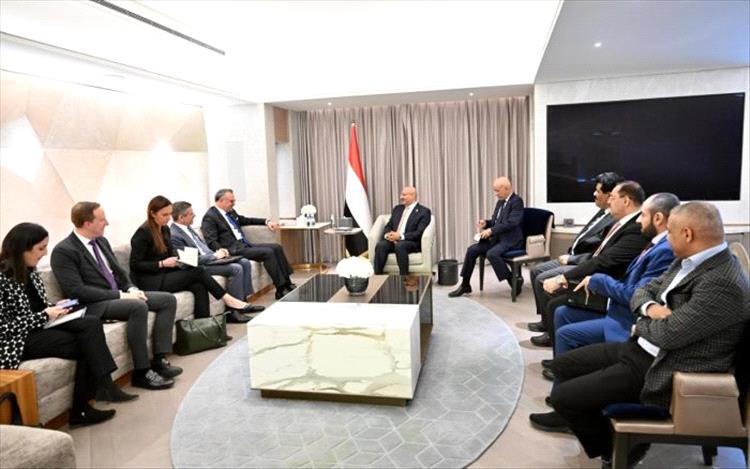 طارق صالح يبحث مع مستشار ترامب والسفير الأمريكي مستجدات الأوضاع في اليمن وتطورات الأحداث الأخيرة