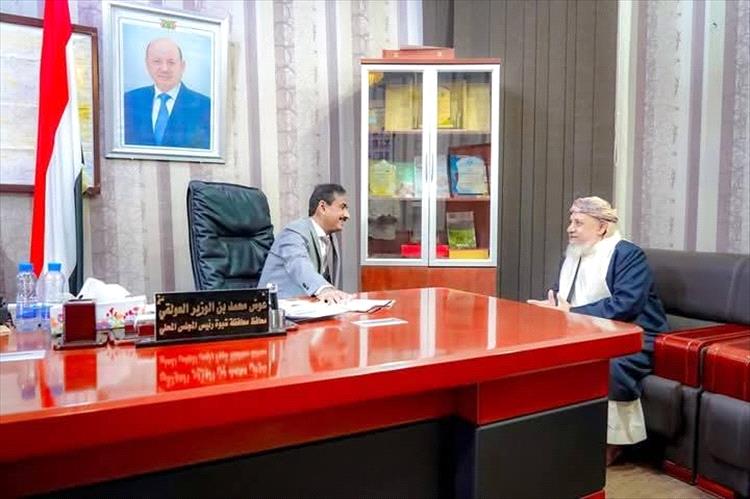 الشيخ باحنحن: وقوفنا مع المحافظ ابن الوزير هو السبيل الوحيد للحفاظ على شبوة ومقدراتها ونسيجها الاجتماعي