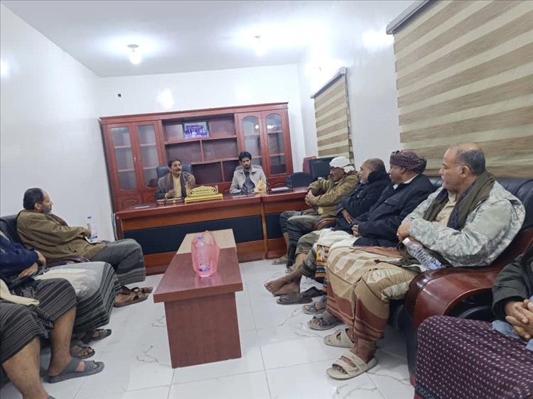 اللجنة الأمنية بميناء شحن البري تعقد اجتماعًا طارئًا لتعزيز الأمن والاستقرار.