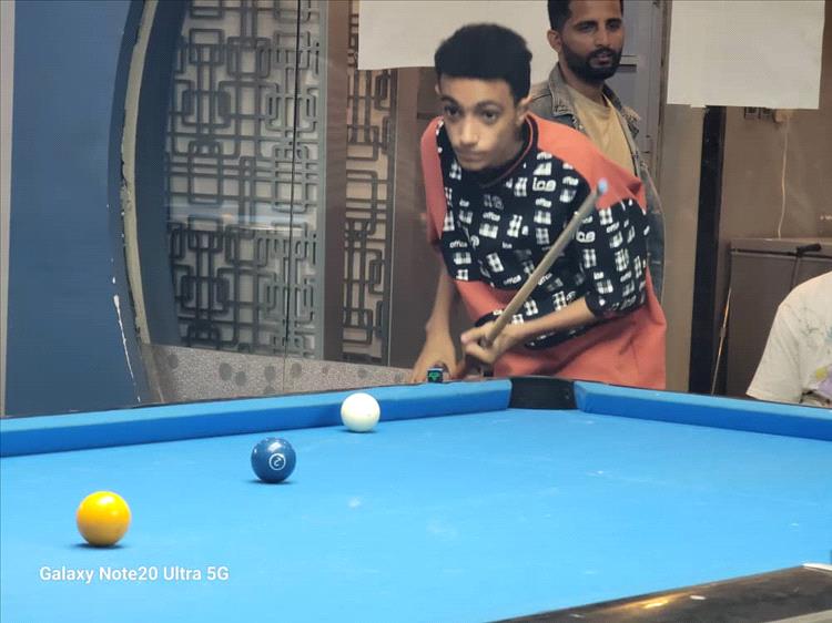 تواصل بطولة البلياردو بعدن