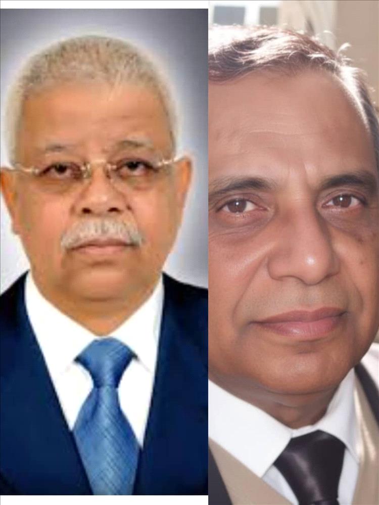 لجنة إعداد كتاب تأبين الفقيدين بامشموس وبامطرف تعقد اجتماع تحضيري بجامعة حضرموت