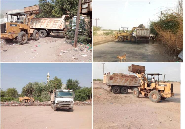 إنطلاق حملة نظافة واسعة في خنفر