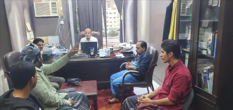 لقاء يستعرض تجربة الشرطة المجتمعية للمكونات الشبابية