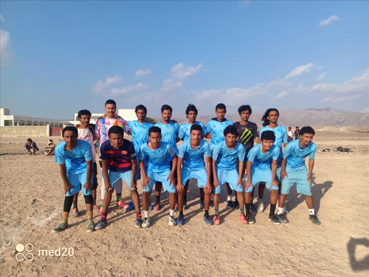 شباب الباخة يتغلب على نظيره شباب الخور في دوري وادي حمراء بقرية الخور بالمحفد