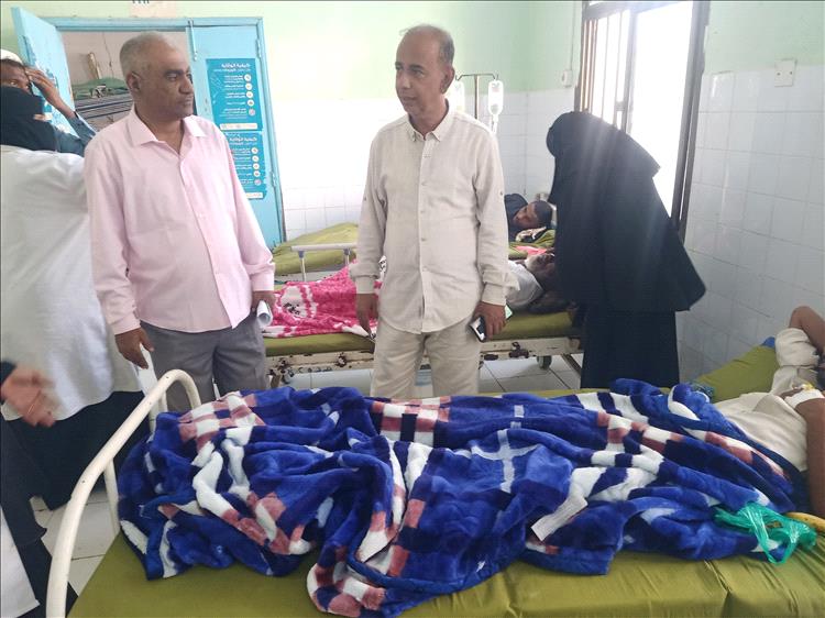 مدير عام زنجبار يزور مستشفى زنجبار ومركز العزل الصحي