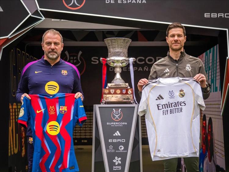 السعودية: ذهب السوبر يشعل «كلاسيكو الأرض» بين الريال والبرشا 