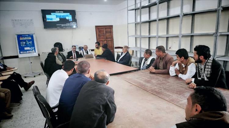 تعز.. مدير عام مكتب التخطيط يزور مديرية المواسط لتقييم الاحتياجات التنموية