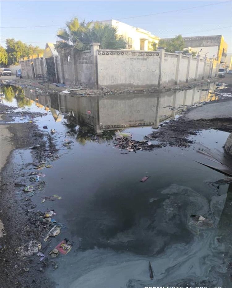 سكان حي الرشيد: طفح المجاري مستمر منذ أسابيع ولا استجابة