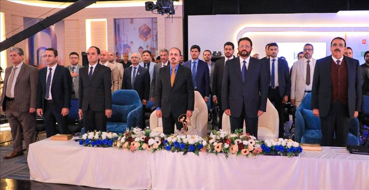 عضو مجلس القيادة العرادة يدشن من مأرب انطلاق البث الرسمي لقناة سبأ الفضائية