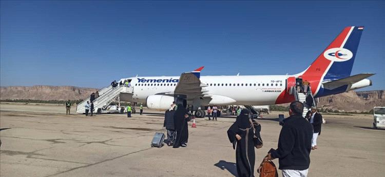 المهندس علي باكثير: مطار سيئون يعلن إنطلاق صفحة جديدة لهذا المطار التاريخي