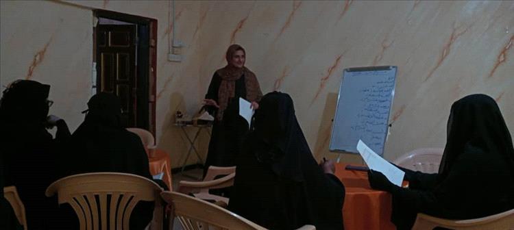 جمعية زهور حواء تشارك في ورشة عمل حول البناء المؤسسي