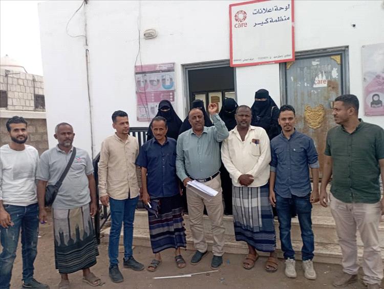 تدشين مشروع بناء المركز الصحي بقرية البيطرة بمديرية تبن