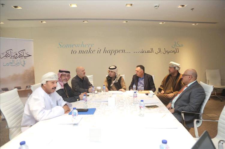 نقابة الصحفيين تشارك في اجتماع اتحاد غرب آسيا بالأحساء