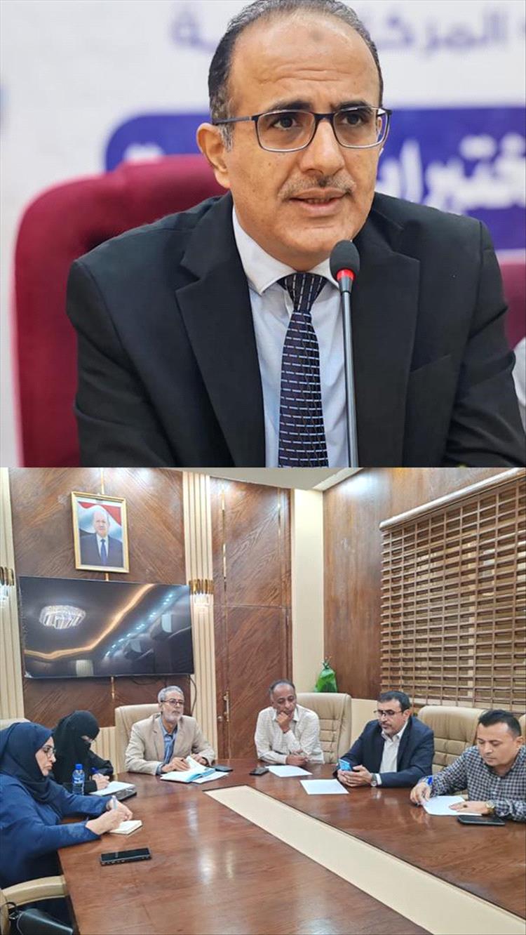 وزير الصحة يرأس اجتماعًا صحيًا لمناقشة خطة التعافي للقطاع الصحي في عدد من المحافظات التي شهدت احداث مؤخرا