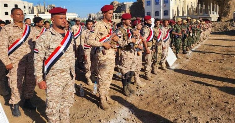 اللواء الخامس حماية رئاسية بمحور تعز يدشن العام التدريبي 2026م