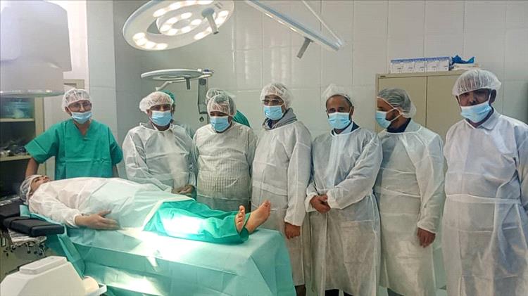 بدعم من السلطة المحلية.. افتتاح قسم العمليات الجراحية في مستشفى الضالع المركزي