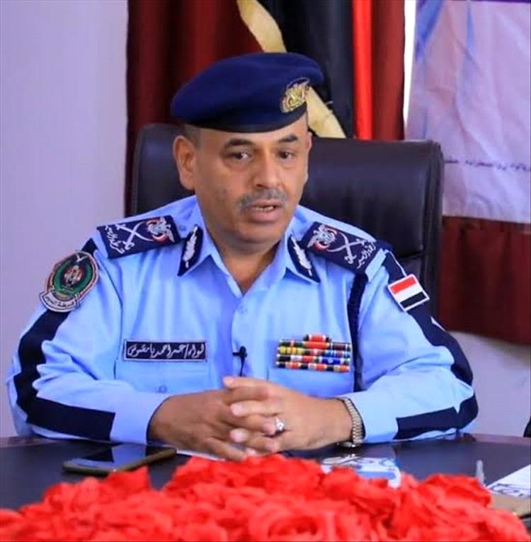 اللواء بامشموس: شرطة السير ترحب بملاحظات المواطنين حول أي مخالفات مرورية وتدعو للتعاون بما يعزز السلامة العامة