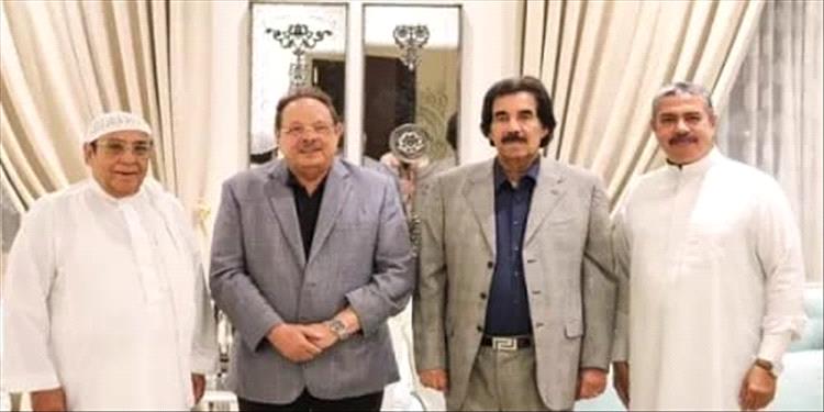 الرئيس علي ناصر محمد يعزّي نجل المناضل علي سالم البيض ويستذكر مسيرته الوطنية .