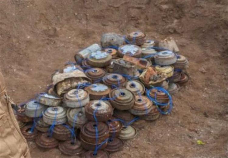 مسام ينزع 837 لغماً وذخيرة غير منفجرة خلال أسبوع