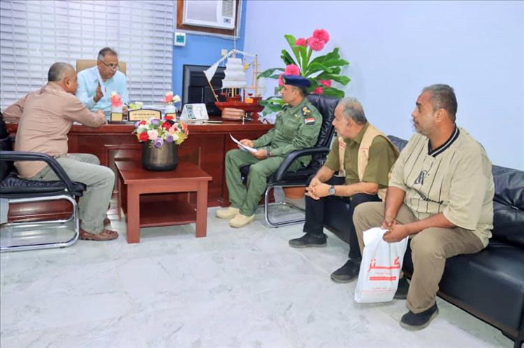 اجتماع لتشكيل لجنة مراقبة بيع الغاز في المعلا