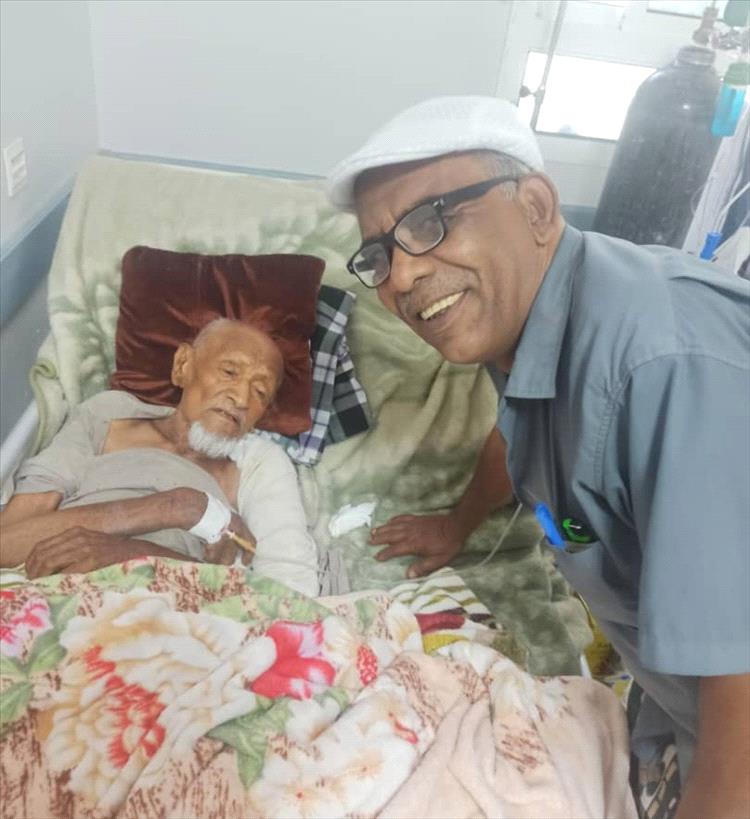 حان الوفاء حان. للوالد الأديب الشاعر والباحث والمؤرخ والموثِّق المعمّر جعفر محمد السقاف 