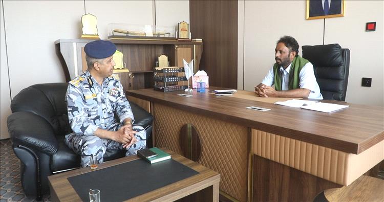 وكيل أول حضرموت يطّلع على مستوى الأداء الأمني بساحل حضرموت