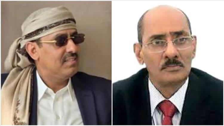 المناضل أحمد المجيدي يعزي الشخصية الاجتماعية الشيخ صالح أبو عوجاء بوفاة والدته