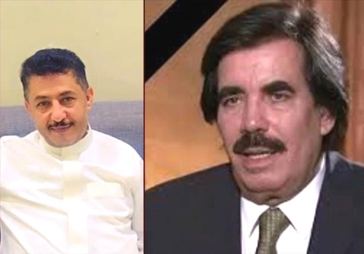 محمد العرشي .. يعزي بوفاة نائب الرئيس اليمني الأسبق