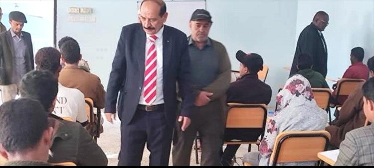 الوكيل الدغاري يدشن امتحانات المعهد التقني الصناعي