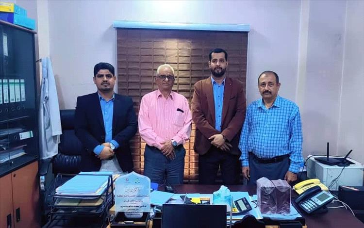 جامعة عدن تبحث آفاق التعاون البحثي مع جامعة فلورنسا الإيطالية 