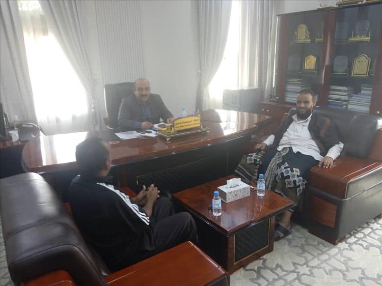 المدير باعباد يطلع على خطة مكتب التعليم الفني والتدريب المهني في النزولات التوعوية بأهمية احتياجات سوق العمل