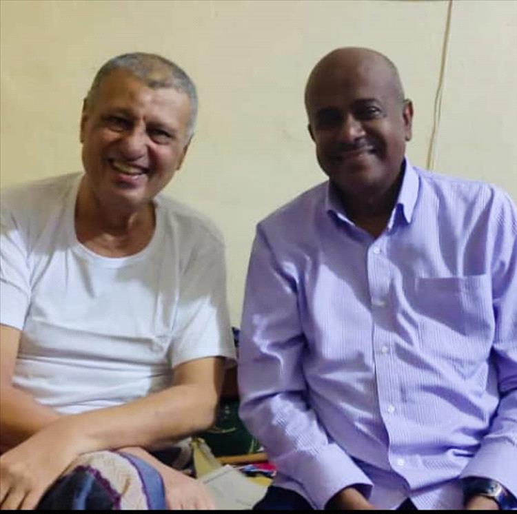 الخليفي يعزي بوفاة القامة الرياضة الكابتن بدر حمود