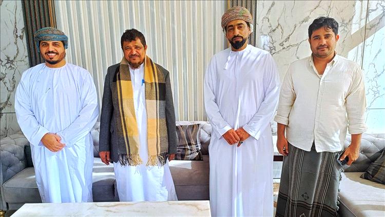 وصول رئيس الهيئة العُمانية للأعمال الخيرية إلى المهرة