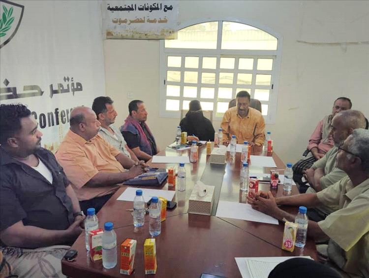 تنفيذية مؤتمر حضرموت الجامع بالمكلا تعقد اجتماعًا استثنائيًا لإقرار خطة المرحلة القادمة