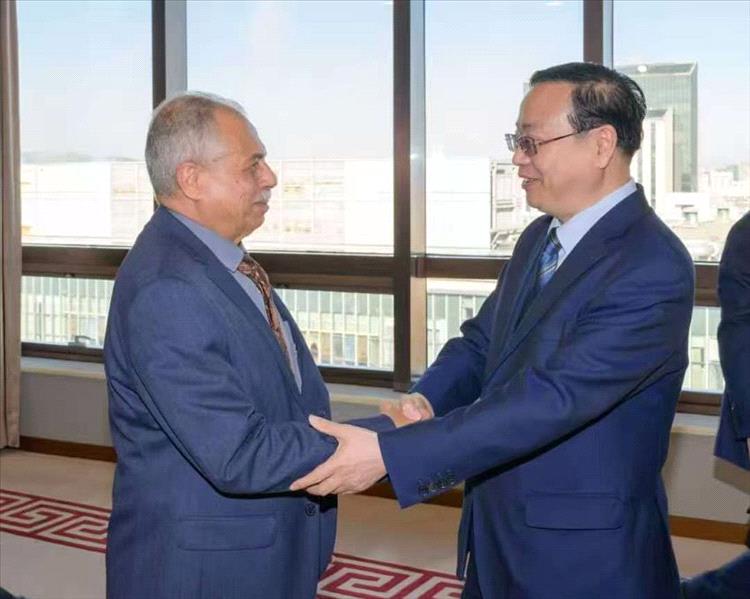 اليمن يترأس الوفد الاستطلاعي العربي إلى الصين