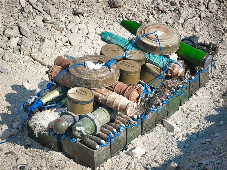 المكلا: مشروع "مسام" يتلف أكثر من 5700 لغم وذخيرة