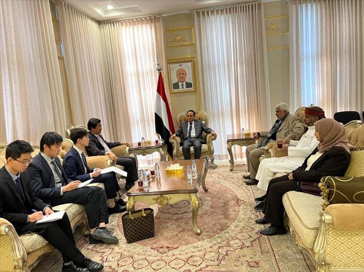 نائب رئيس مجلس الشورى يبحث مع القائم بالأعمال الصيني سبل تعزيز العلاقات الثنائية