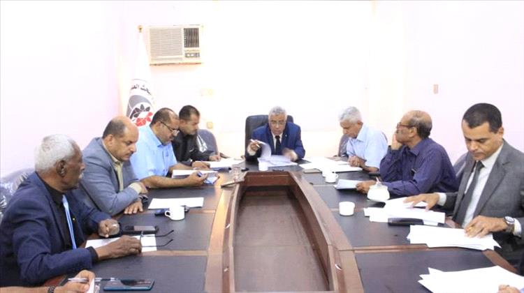 اللجنة التنفيذية للتصنيف الوطني بعدن تقر خطة النزول الميداني إلى الجامعات