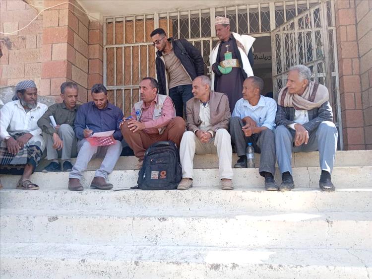 السلطة المحلية بالمواسط تسلّم مواقع مشاريع تأهيل ثلاث مدارس في بني حماد والأيفوع