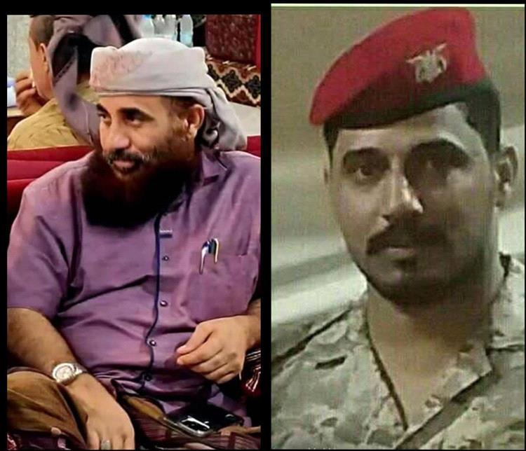 قائد اللواء الرابع تهامة العميد مراد شراعي يعزي العميد حمدي شكري ويدين العمل الاجرامي الجبان 