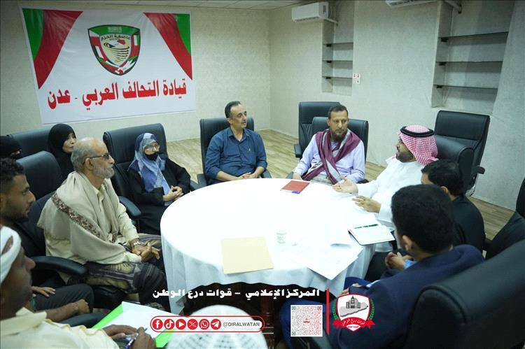 لقاء تنسيقي لبحث دعم الفئات الأشد احتياجاً وتعزيز التدخلات الإنسانية في العاصمة المؤقتة عدن