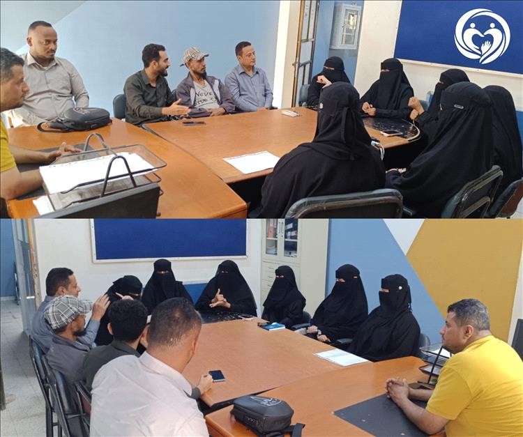 مبادرة «الإشارة تجمعنا» تبحث أطر التعاون الاستراتيجي مع الاتحاد العربي وجمعية الصم بعدن لتعزيز ثقافة لغة الإشارة