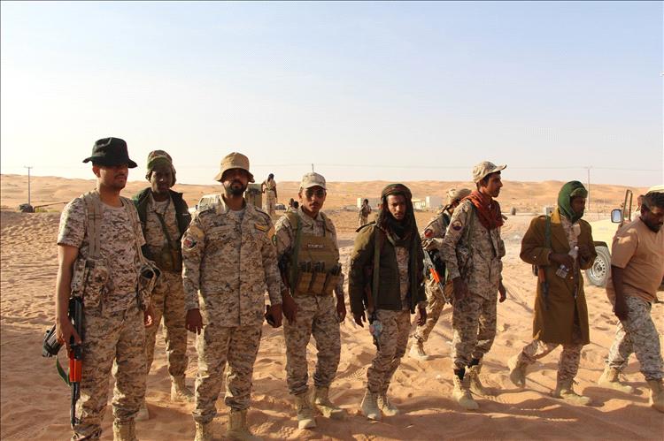 قوات درع الوطن تتسلّم موقع الخرخير الحدودي 