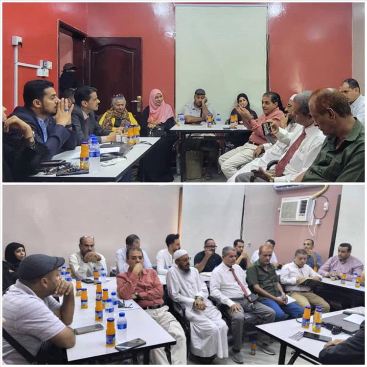 مدير مكتب وزارة الشؤون الاجتماعية والعمل بعدن يدشّن قاعة الفضاء المدني لمنظمات المجتمع المدني الفاعلة