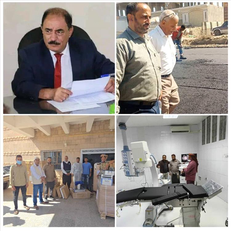 محافظ الضالع يقود نهضة خدمية شاملة بالمحافظة والتعليم والصحة والأشغال في قلب الاهتمام