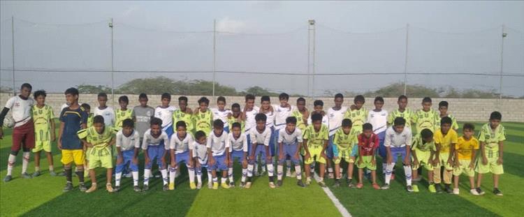 براعم أكاديمية الحافرة يقسون على منتخب أبين بثمانية أهداف نظيفة